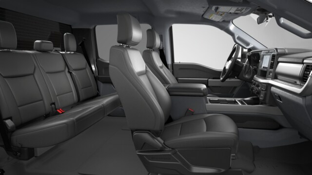 2026 Super Duty®  F-250 XLT Interior view
